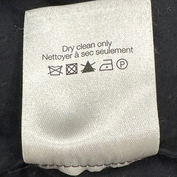 Veronica Beard Black Peplum Pintuck Structured Minimalist Office Siren Blouse - Picture 14 of 15